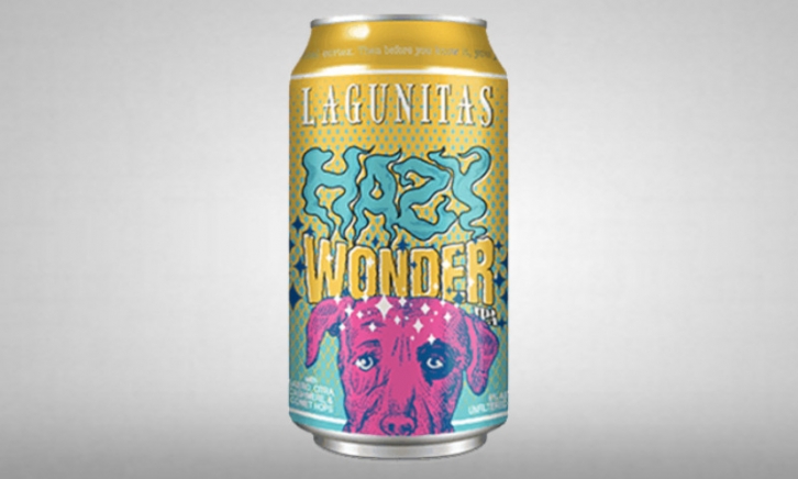 Lagunitas Hazy Wonder IPA blik